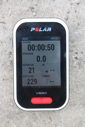 Polar v650 speed sales sensor